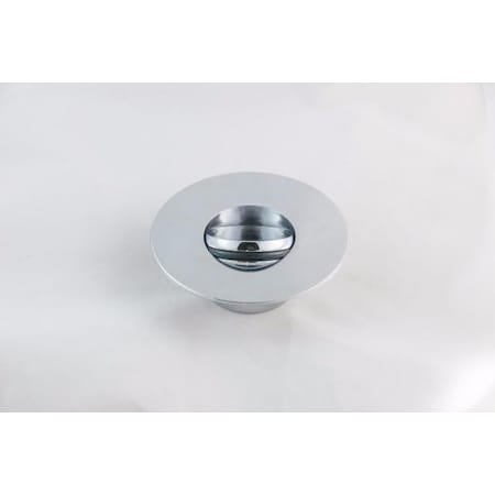 Bluevue Non-Threaded Flip Top Drain, Chrome NTD-FT-C